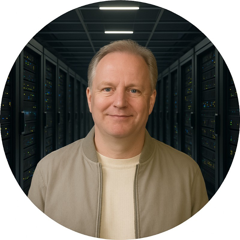 Tony Murphy, Founder and Chief Architect of Synlian